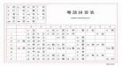粤语英文名转换器